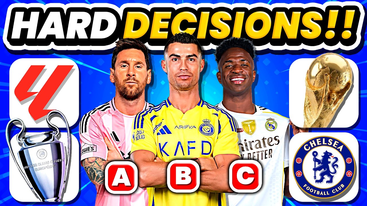 Would You Rather? Pick a Tough Choice - The Ultimate Test | Total Football Quiz 2026