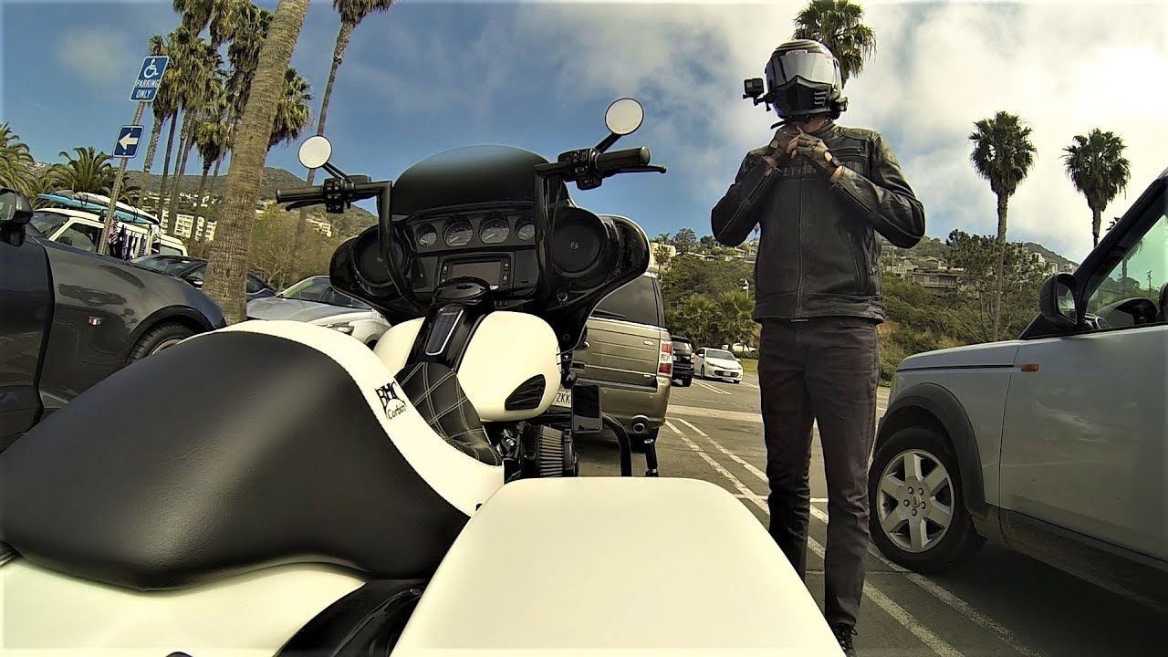 Hittin' Pacific Coast Highway on a 2018 Harley-Davidson Street Glide Special