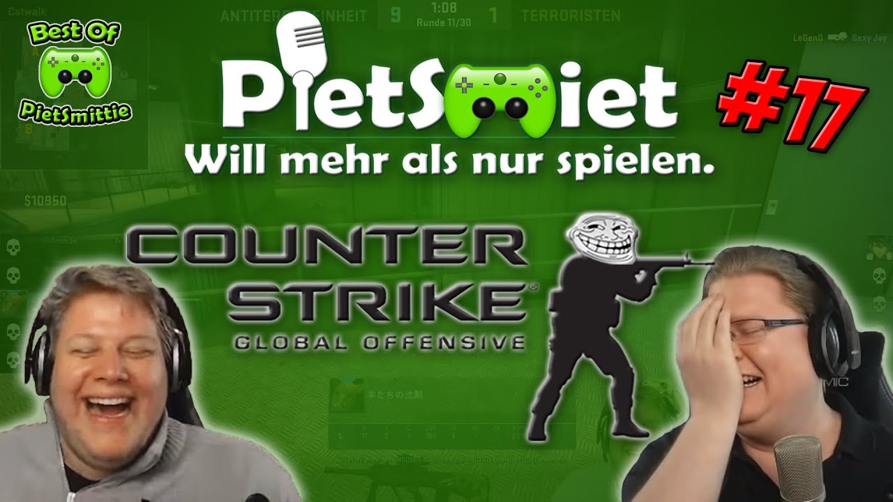 CSGO #17 🎮 Best Of PietSmittie