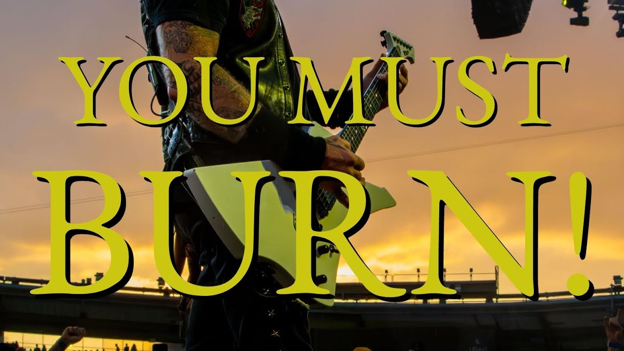 Metallica: You Must Burn! - Live In Gothenburg, Sweden (June 18, 2023) [Multicam]