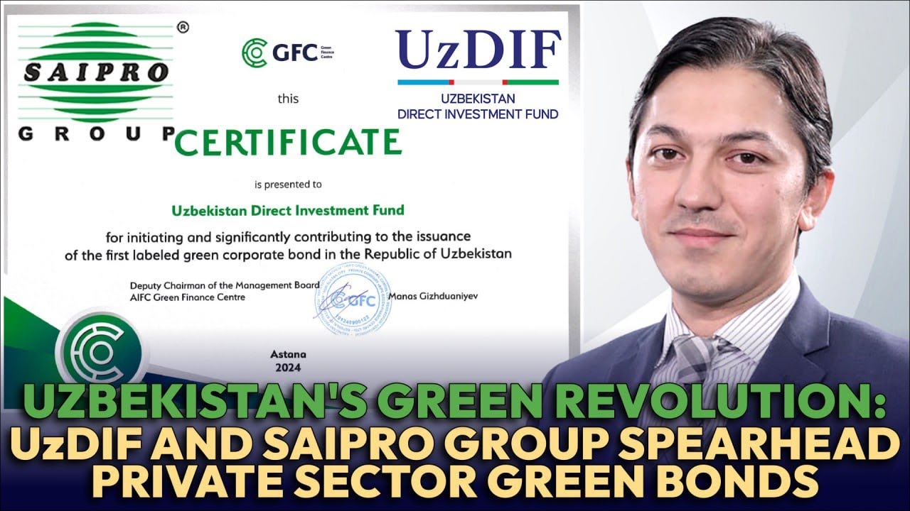 UZDIF | Corporate Green Bonds and the Future of Green Finance in Uzbekistan