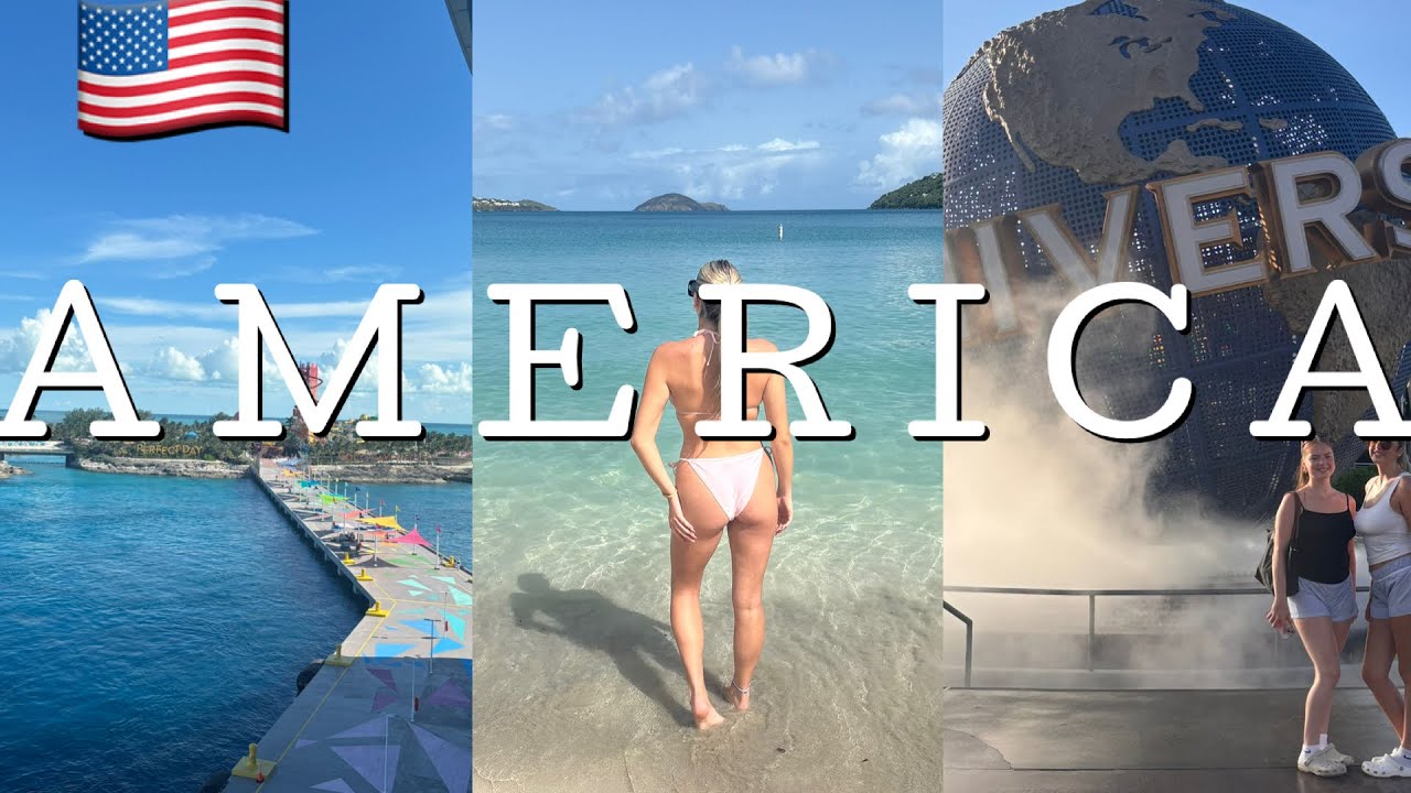 AMERICA (orlando, cruise, miami) 🇺🇸🌴