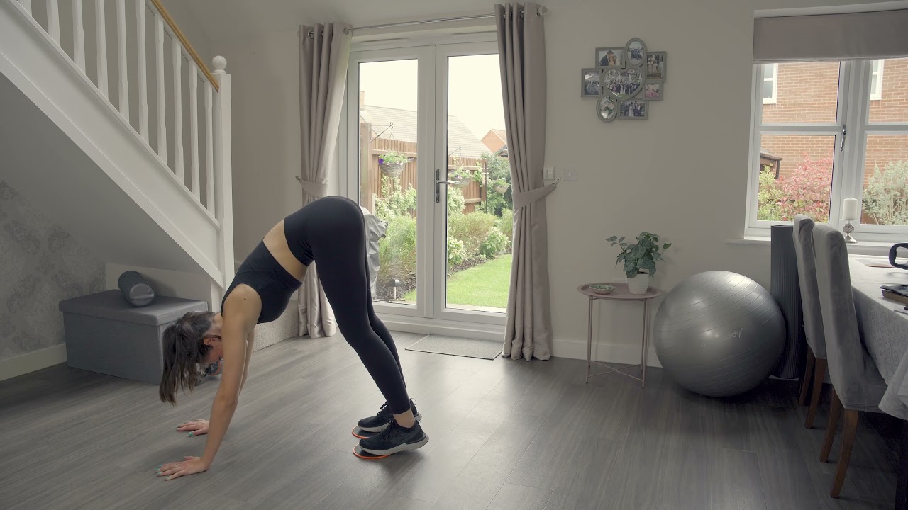 ab buddy Core Sliders - Advanced Exercise