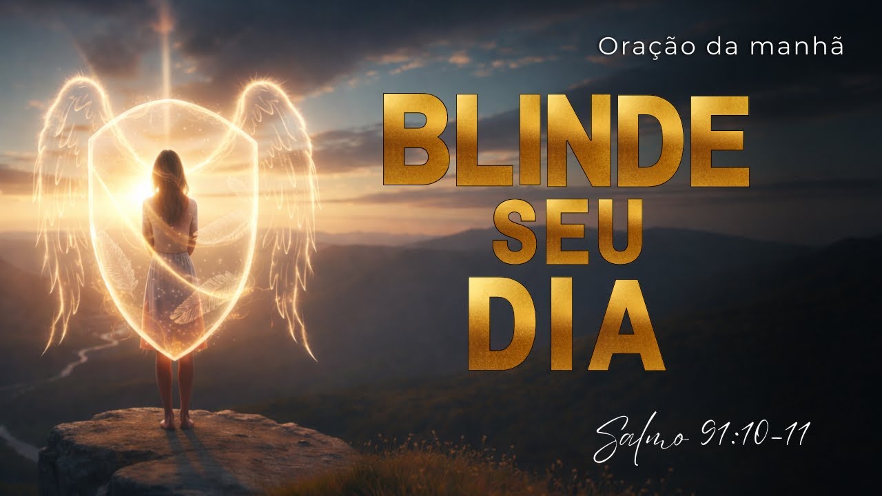BLINDE SEU DIA: Oração do Salmo 91 para Proteção Divina e Livramento.