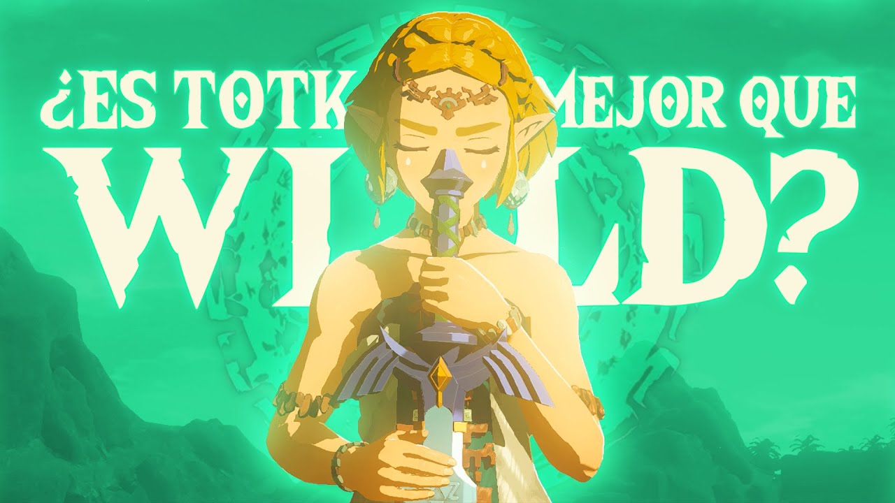 RESEÑA de THE LEGEND of ZELDA: TEARS of the KINGDOM | ¿MEJOR que BREATH of the WILD?