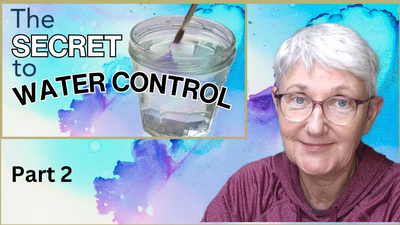 ULTIMATE SECRETS to Watercolour WATER CONTROL Part 2