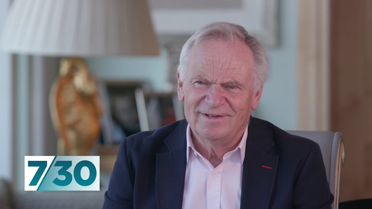 Jeffrey Archer on his books, politics and time in prison | 7.30