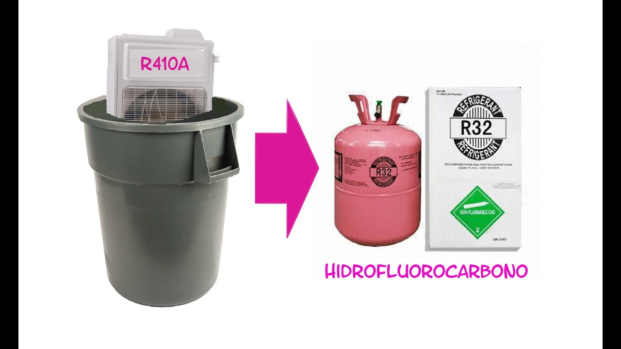 Desinstalar R410A, Instalar R32 - Aire Acondicionado Split