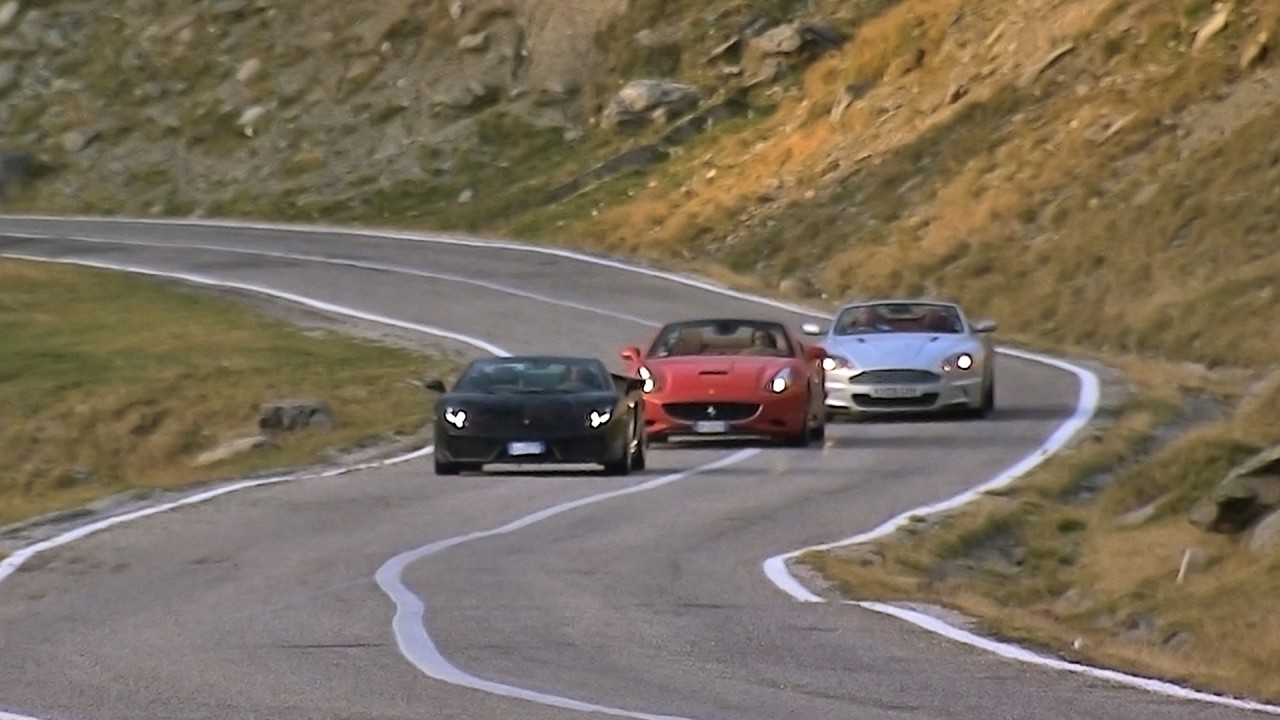 The Quest To Find The Greatest Driving Road | Top Gear Classic