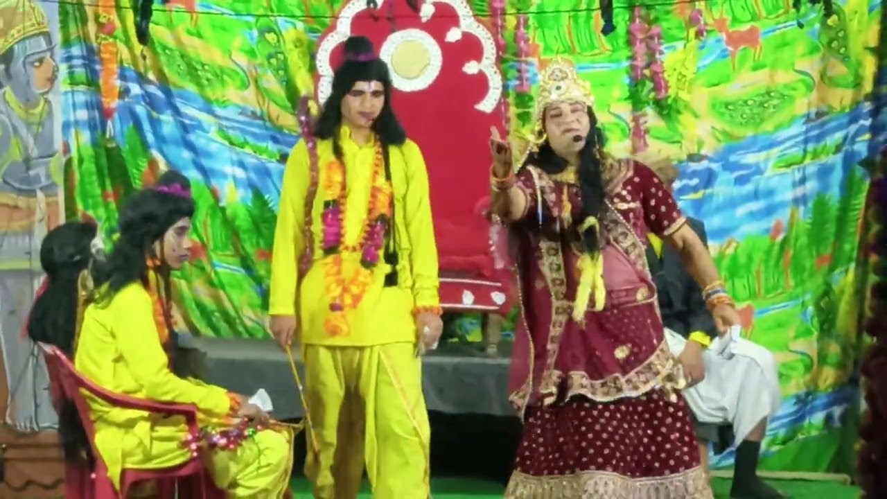गांव में सुपर्णखा का रोल पार्ट1#viral #uttakhandi #उत्तराखंड #uttrakhnd #vlog 