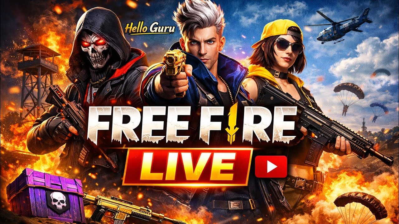 Bhola __kumar__gamer__of___free__fire_01 is live आज खेलेंगे custom आपलोग से। 💯💯