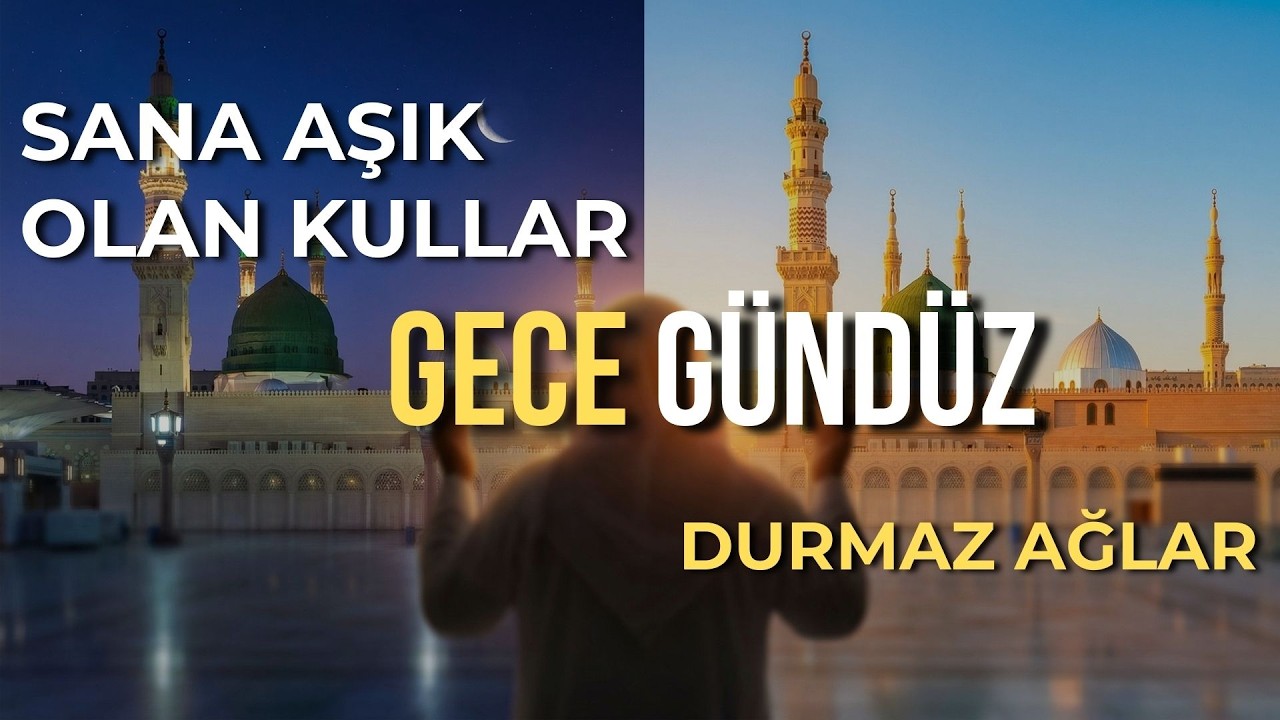 Sana Aşık Olan Kullar Gece Gündüz Durmaz Ağlar | Senin Aşkın Bütün Derde Devadır | 10 Dakika (Cover)