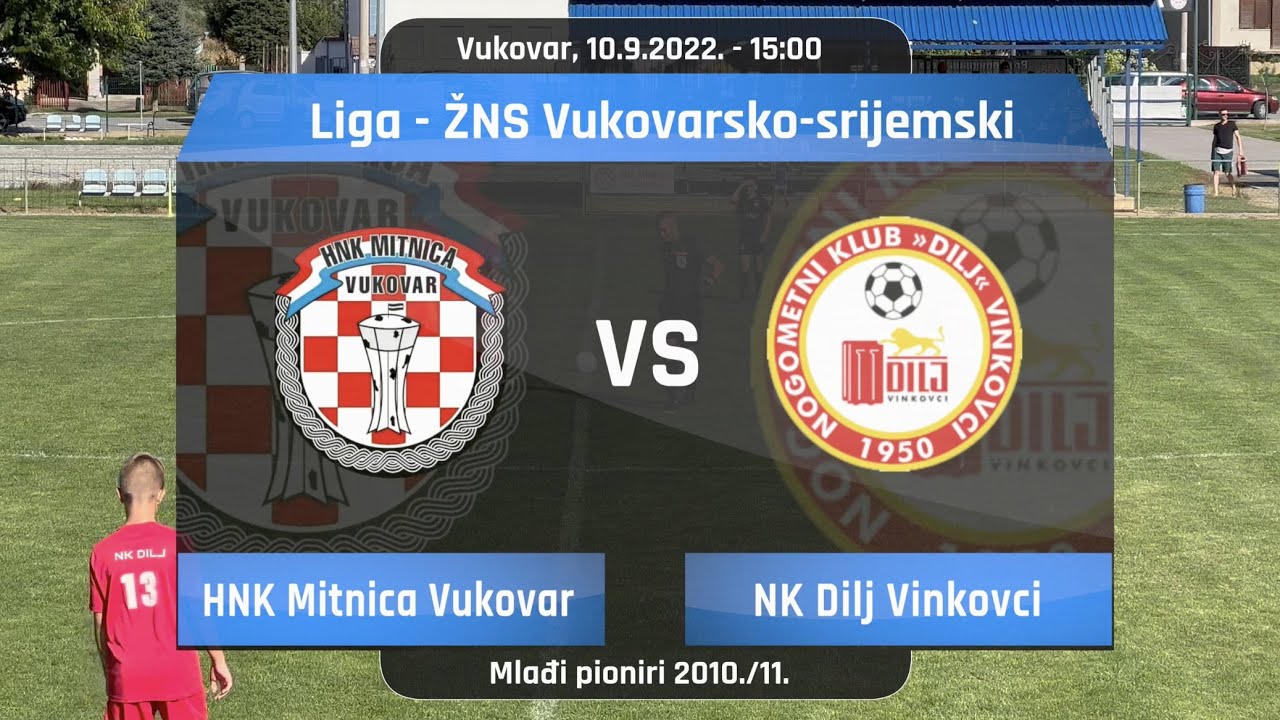 HNK Mitnica Vukovar - NK Dilj Vinkovci, 