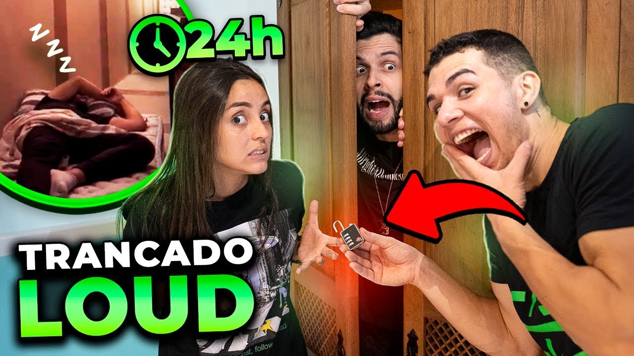 DEMITIDOS?! TRANCAMOS O PLAYHARD POR 24H NA ÁREA SECRETA DA LOUD!!