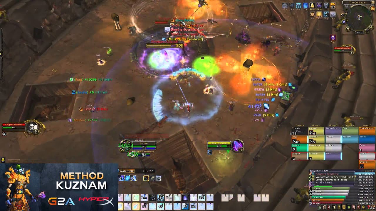 Kargath Bladefist Heroic - Highmaul - Warlords of Draenor Beta Raid Test