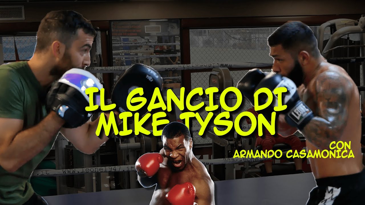 IL GANCIO DI MIKE TYSON - Con Armando Casamonica