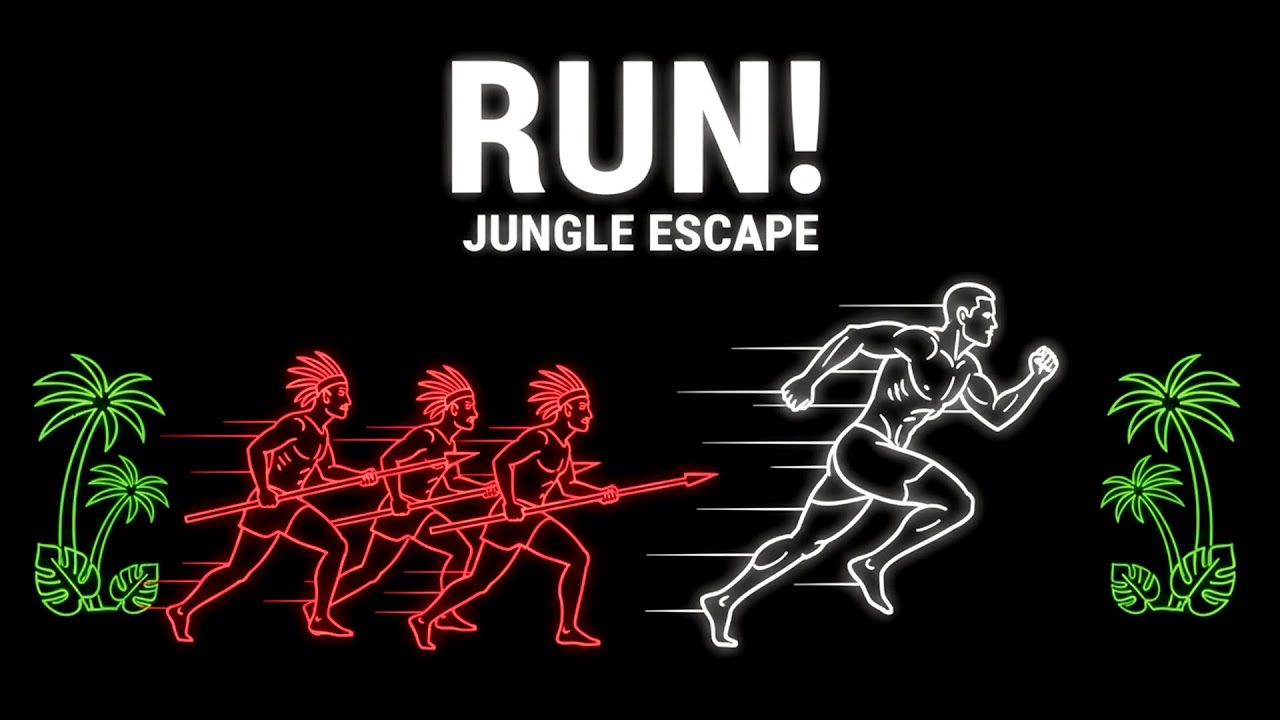 4-MIN IMMERSIVE INTERACTIVE CARDIO WARM-UP | JUNGLE ESCAPE🌴| Full Body Cardio Workout