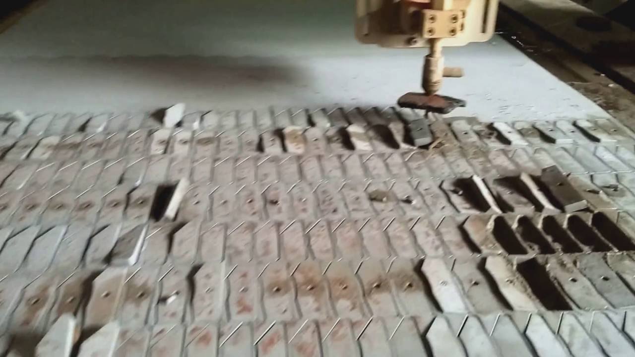 su jeti kesim - ağır sanayi kesim makinesi