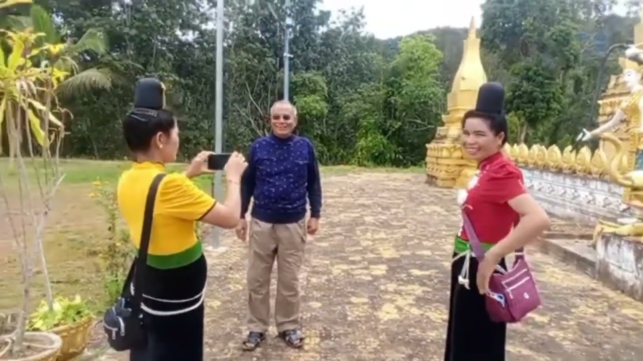 Lò Điêu đến thủ đô biên chăn Lào quá vui