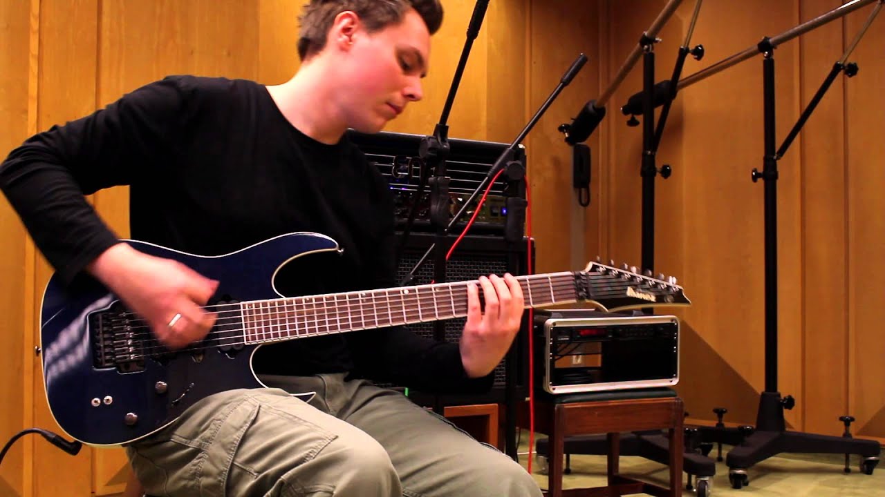 Julian Daniels - Utopia | ENGL Invader | Carvin Legacy | Ibanez RG 2077 XL Prestige
