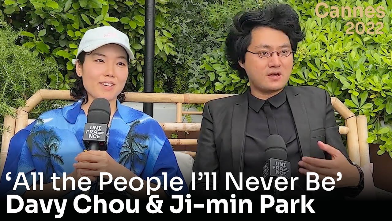 🎙️ Davy Chou & Ji-min Park talk about 
