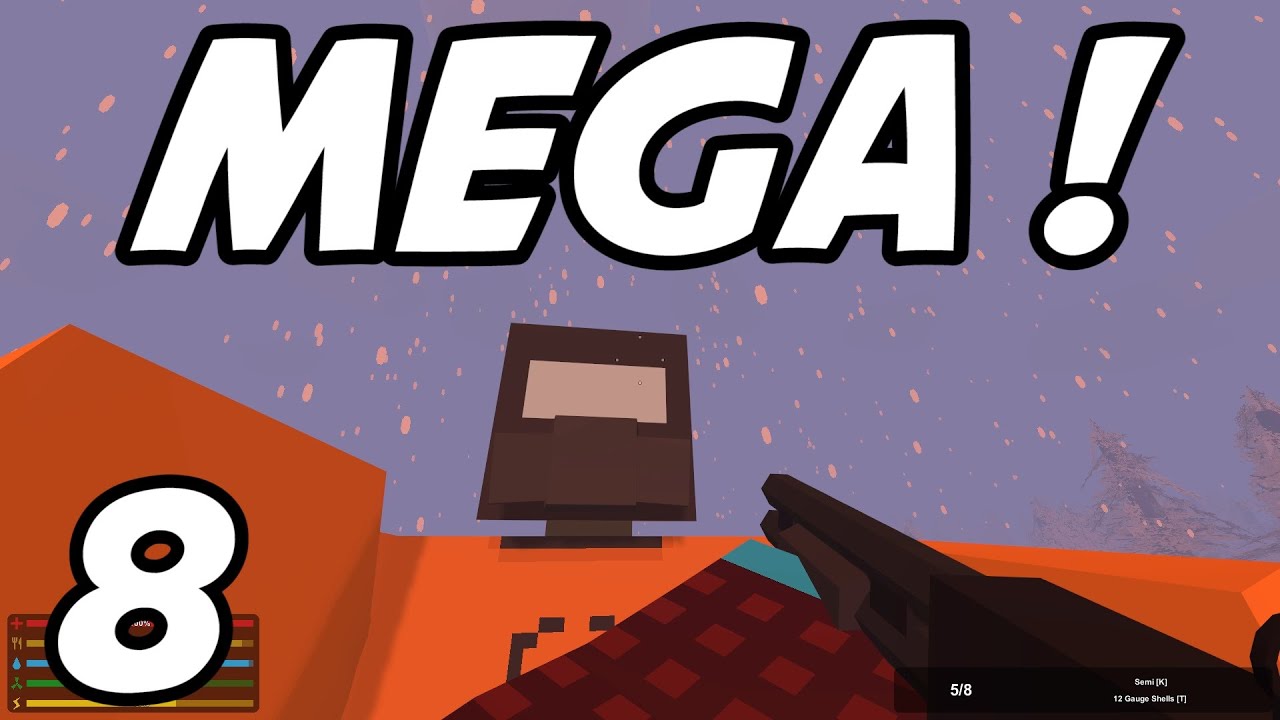 UNTURNED - E08 &laquo;МЕГАЗОМБИ!&raquo; (прохождение ЮКОН 1080p)
