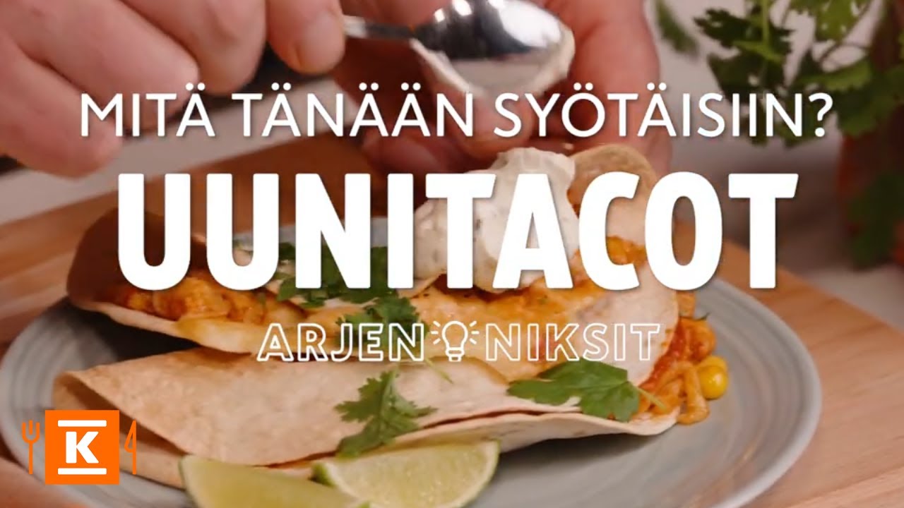 Uunitacot | Arjen niksit | K-Ruoka