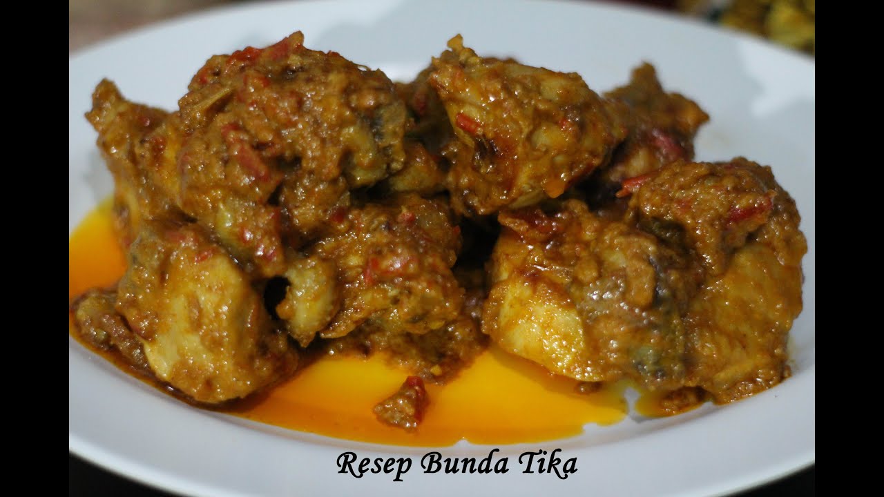 Resep Ayam Bumbu Rujak Super Enak dan Praktis