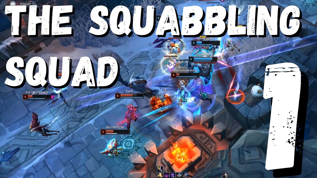 Full Squad Birthday Run! | League of Legends | Session 1