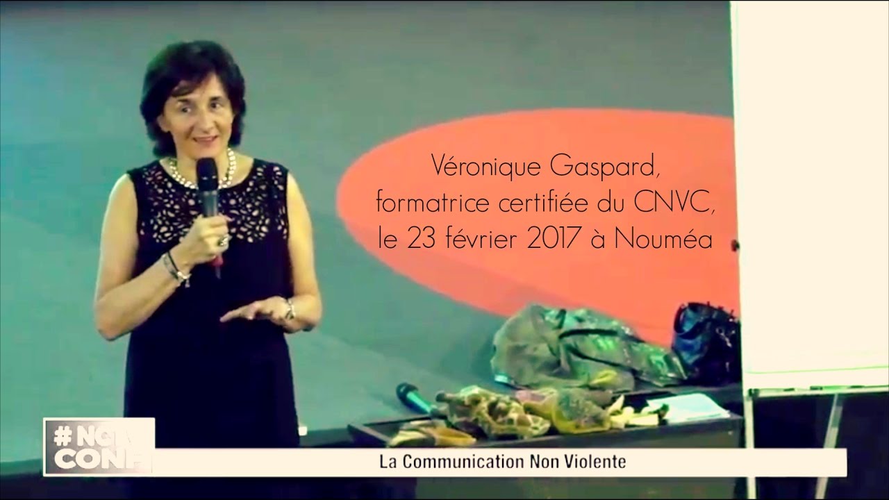 Communication NonViolente : conférence à Nouméa par Véronique Gaspard