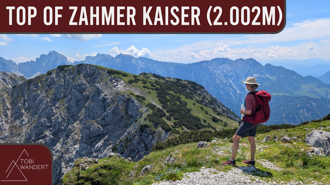 Wanderung auf Pyramidenspitze (1.997m) und Vordere Kesselschneid (2.002m) - Top of Zahmer Kaiser