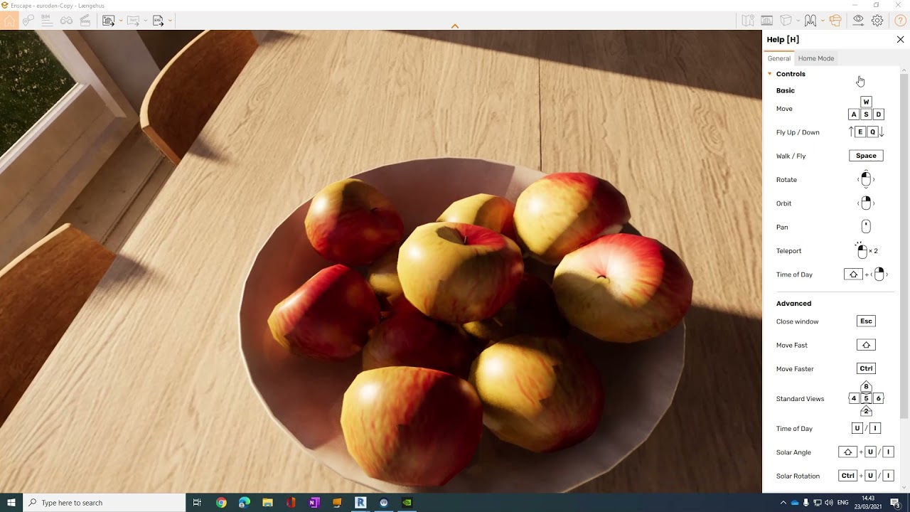 Oculus Quest 2 Revit + Enscape Wireless VR Test