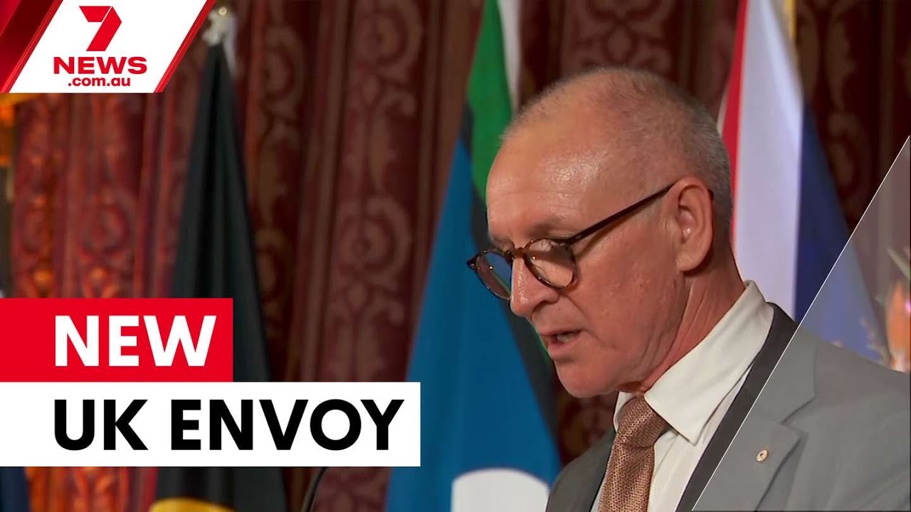 Jay Weatherill begins as UK high commissioner | 7NEWS