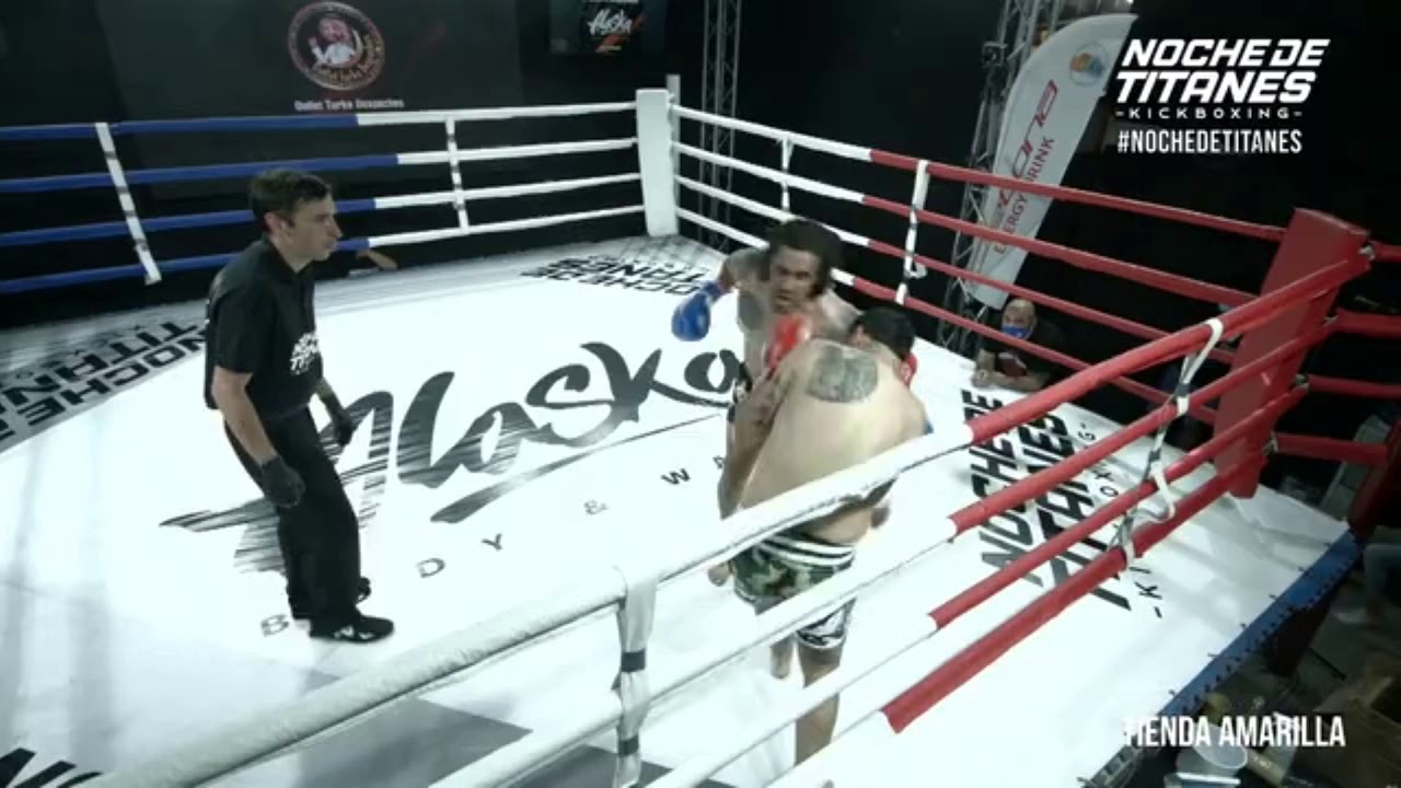 Noche de Titanes Profesional 1 / William Silva (Valparaíso) v/s José Luis Farías (Iquique)