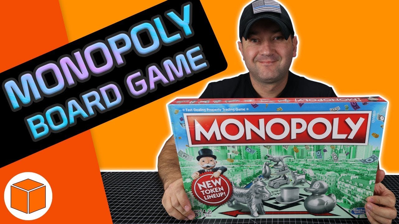 Monopoly Classic Game || Unboxing
