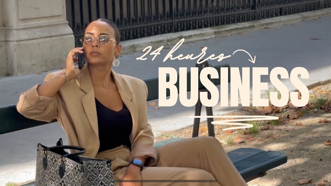 24H DANS MA VIE D'ENTREPRENEUSE : C'EST LA RENTR&Eacute;E // Vlog Jade Sarah