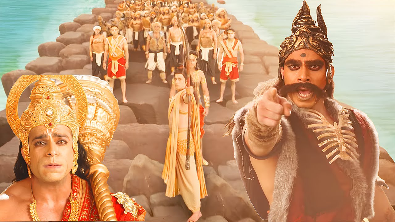 श्री राम जी ने कैसे किया इस राक्षस का वध ? | संकटमोचन महाबली हनुमान | #mahabalihanuman #bhakti