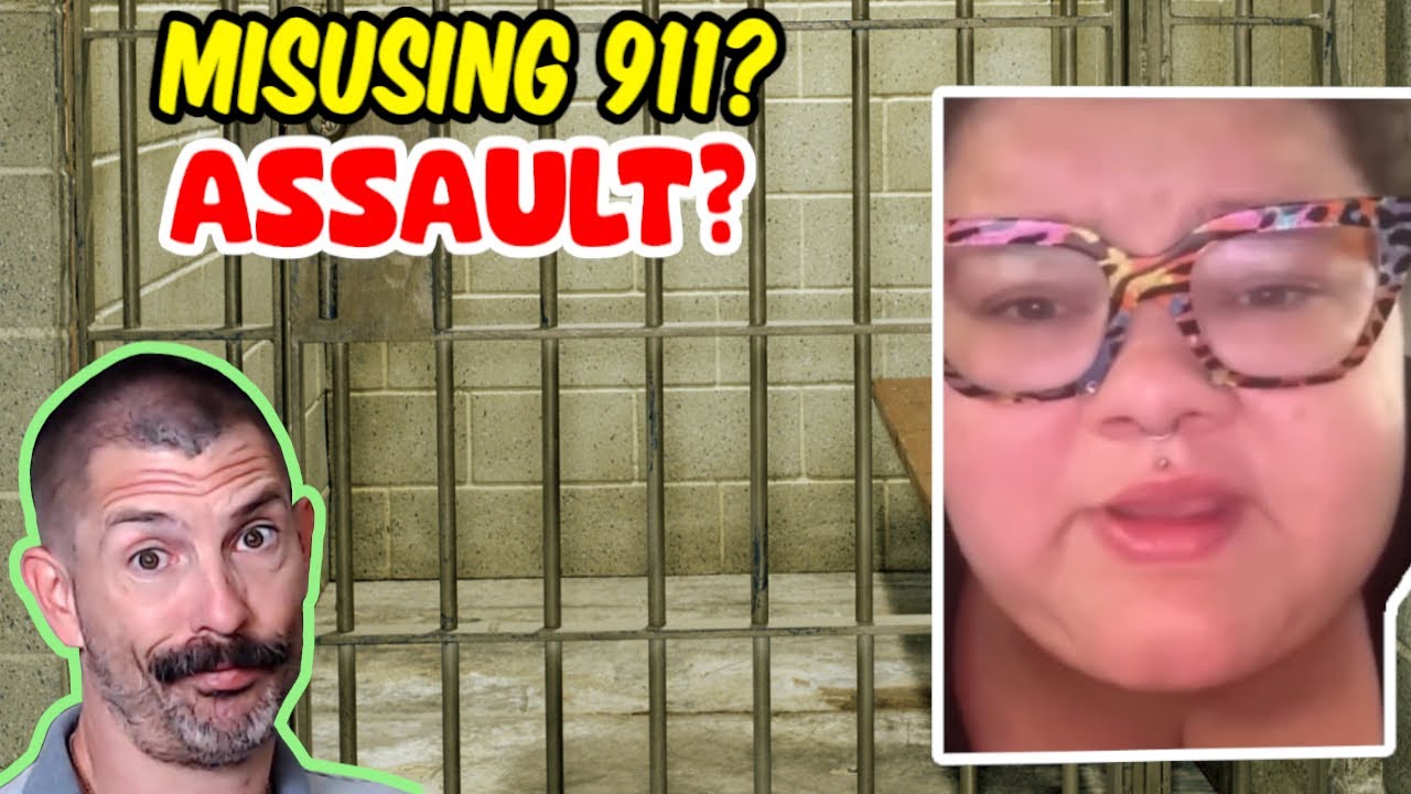 The Most Entitled Fat Activist Goes To Jail...
