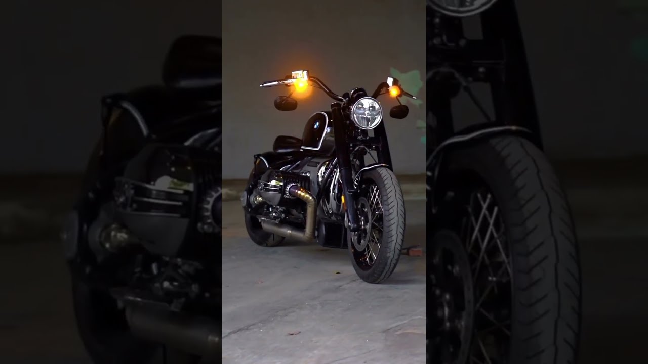 BMW R 18 Bobber by Katros Garage, Indonesia. 🇮🇩