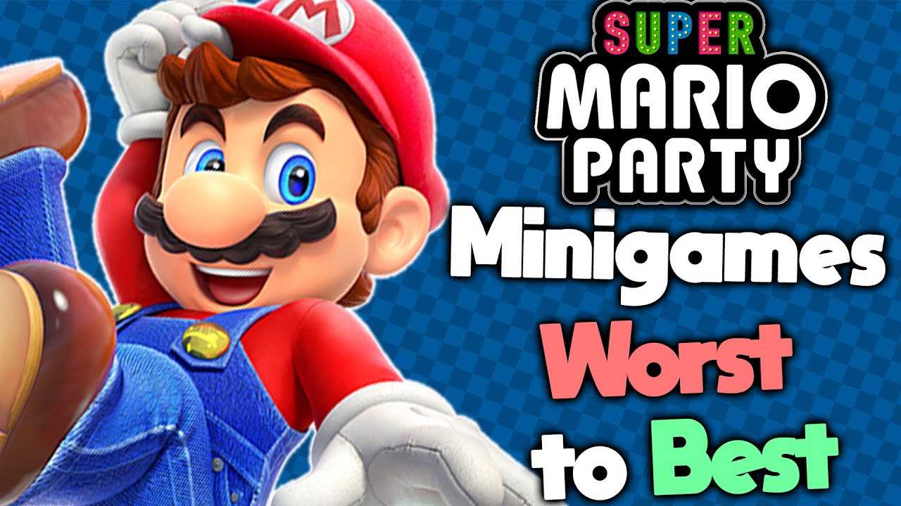 Ranking Every Super Mario Party Minigame