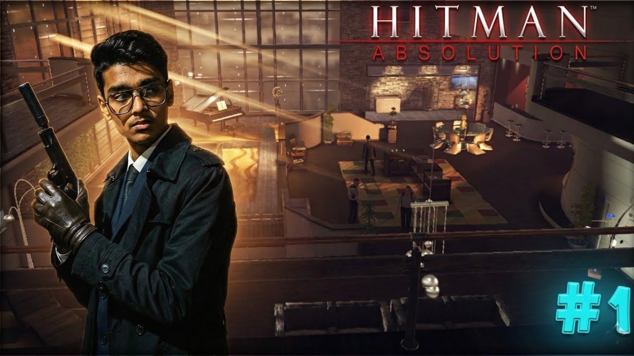 I became Agent 47! Hitman Absolution Gamplay #1 || #gaming #hitman #viral