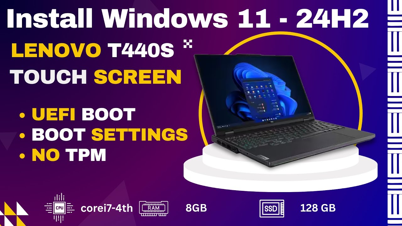 Top Expert Reveals BEST Way to Install Windows 11 on Lenovo T440S