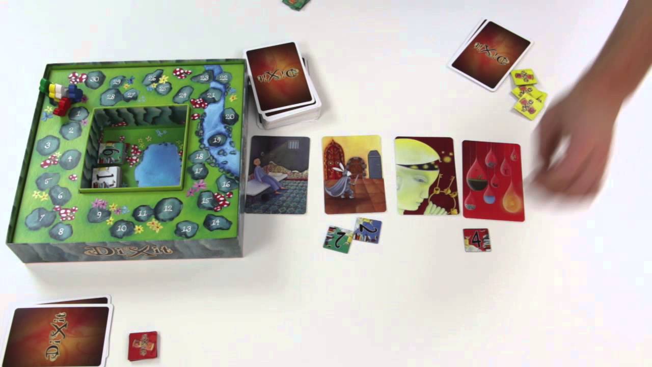Dixit - Rozgrywka | Gry Planszowe u Wookiego