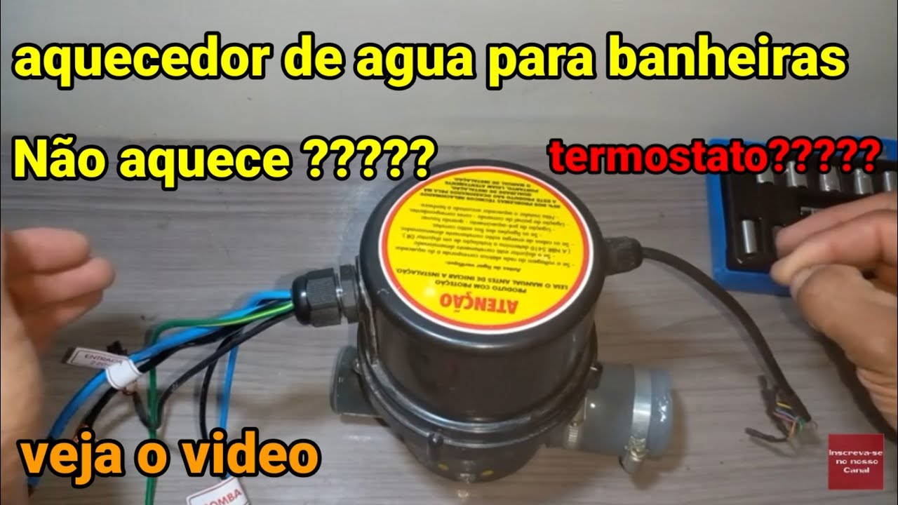 aquecedor de banheira parou de aquecer, dica para varios modelos, hidraconfort,aquecedor Hmax,