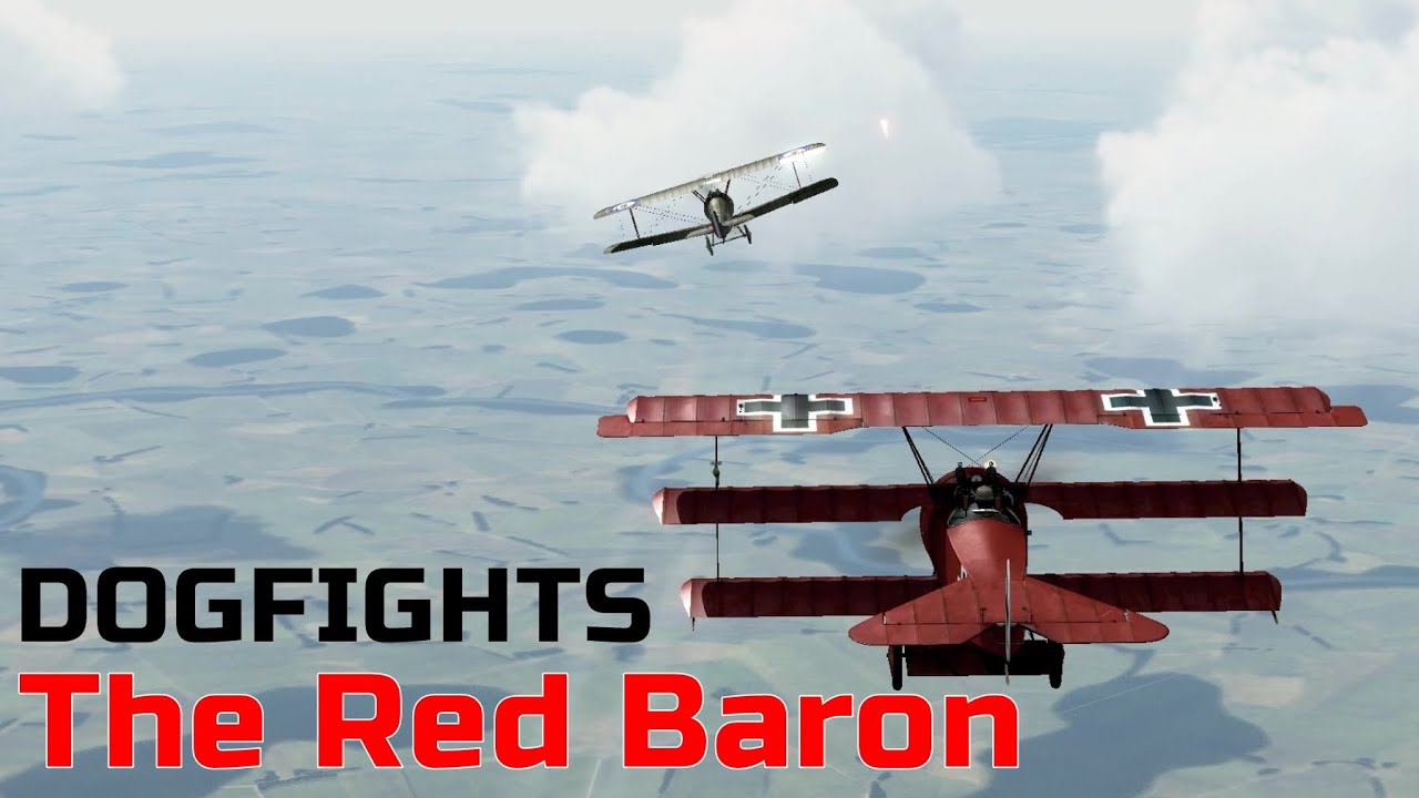 DOGFIGHTS: The Red Baron | Rise Of Flight Short Film