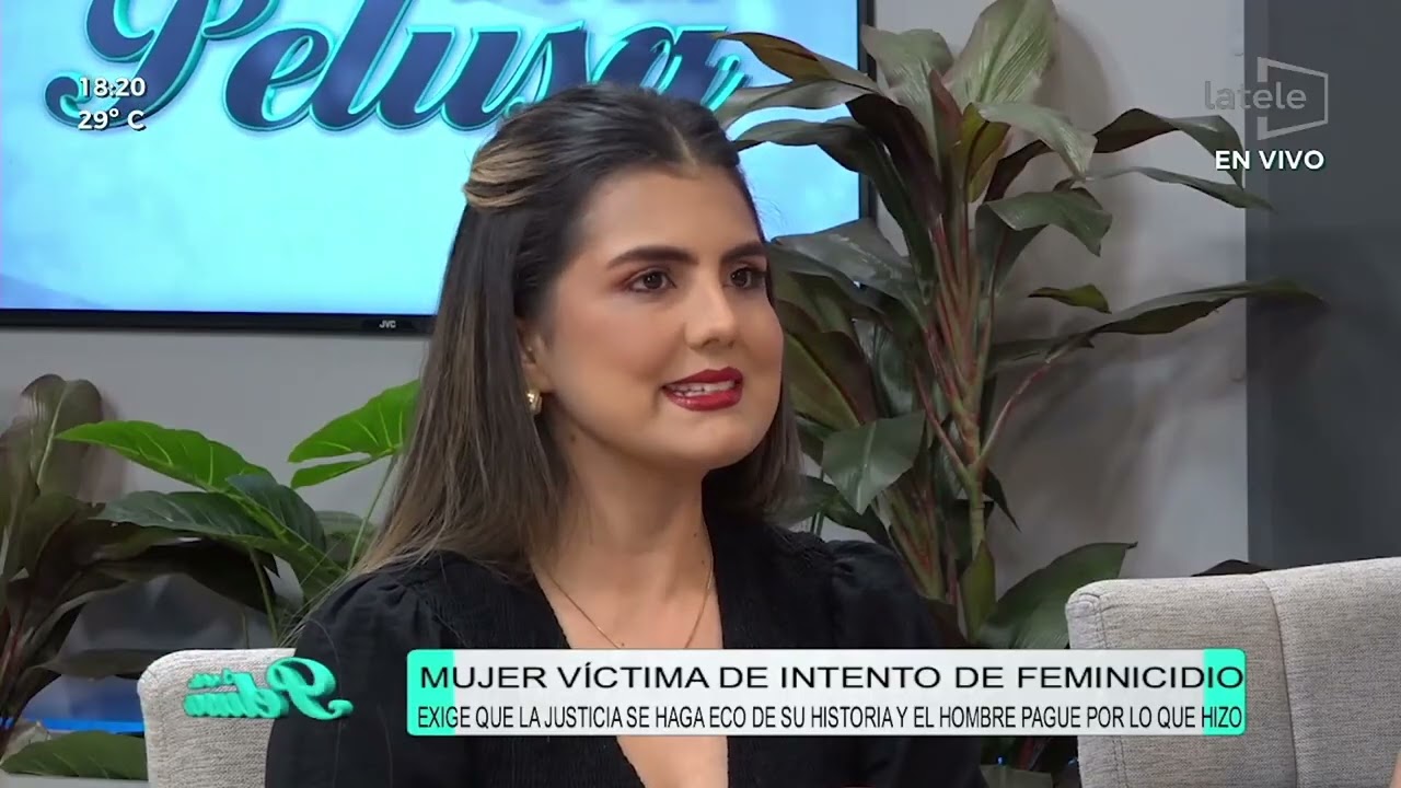 📌Mujer víctima de intento de feminicidio exige que la justicia se haga eco de su historia