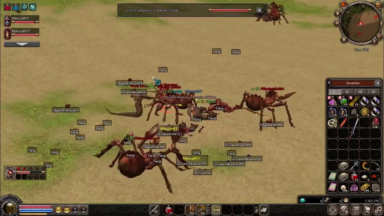 Server Nyx - Metin2