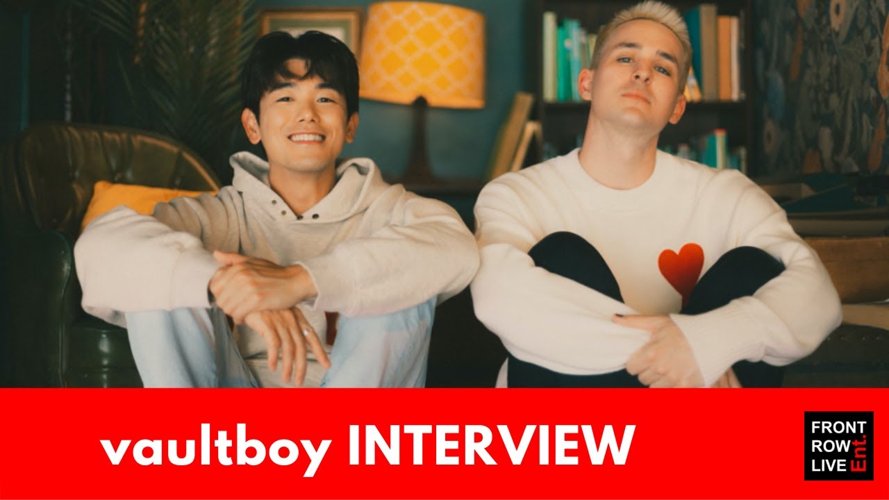 vaultboy Interview | &ldquo;everything sucks&rdquo; featuring Eric Nam