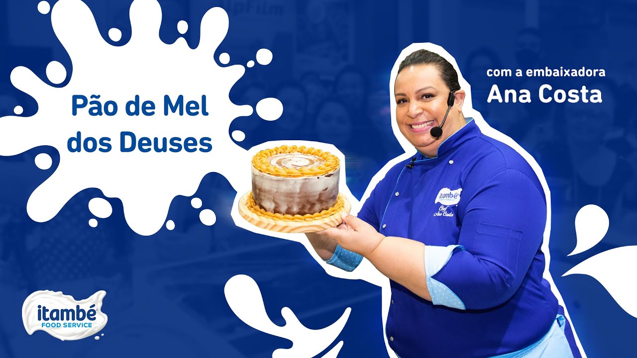 Aula Show na Fipan com receita da nossa Embaixadora Ana Costa