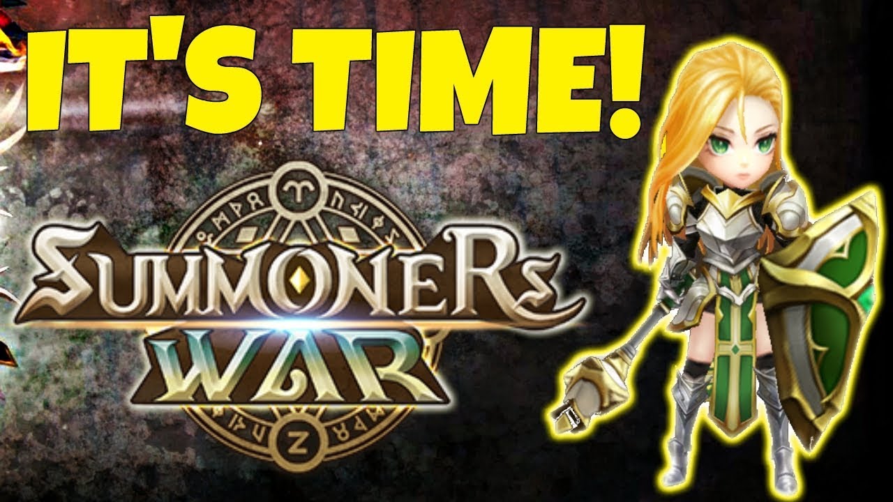 SUMMONERS WAR: Morning Guild Wars & Rune Farming